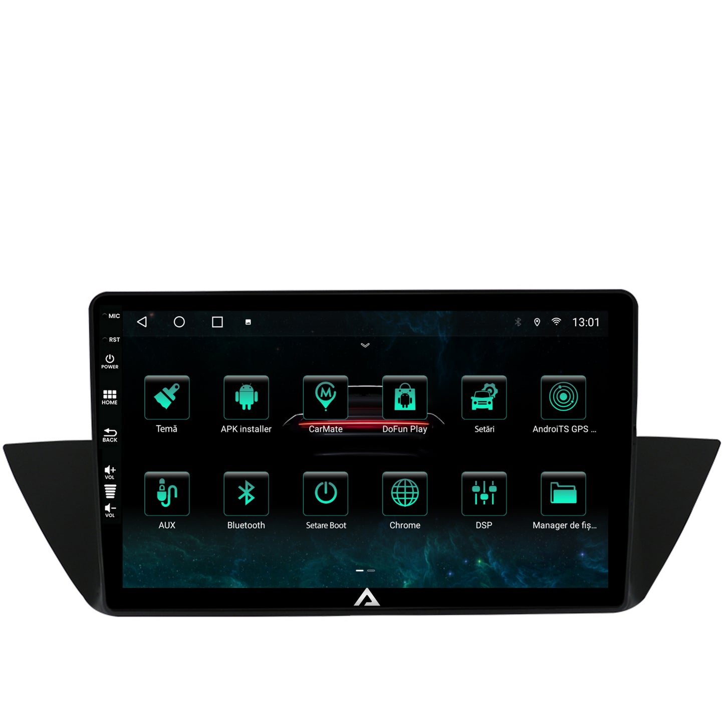 Navigatie BMW X1 (2009-2015), Android, A-Octacore / 4GB RAM + 64GB ROM, 10.1 Inch - AD-BGA10004+AD-BGRKIT394