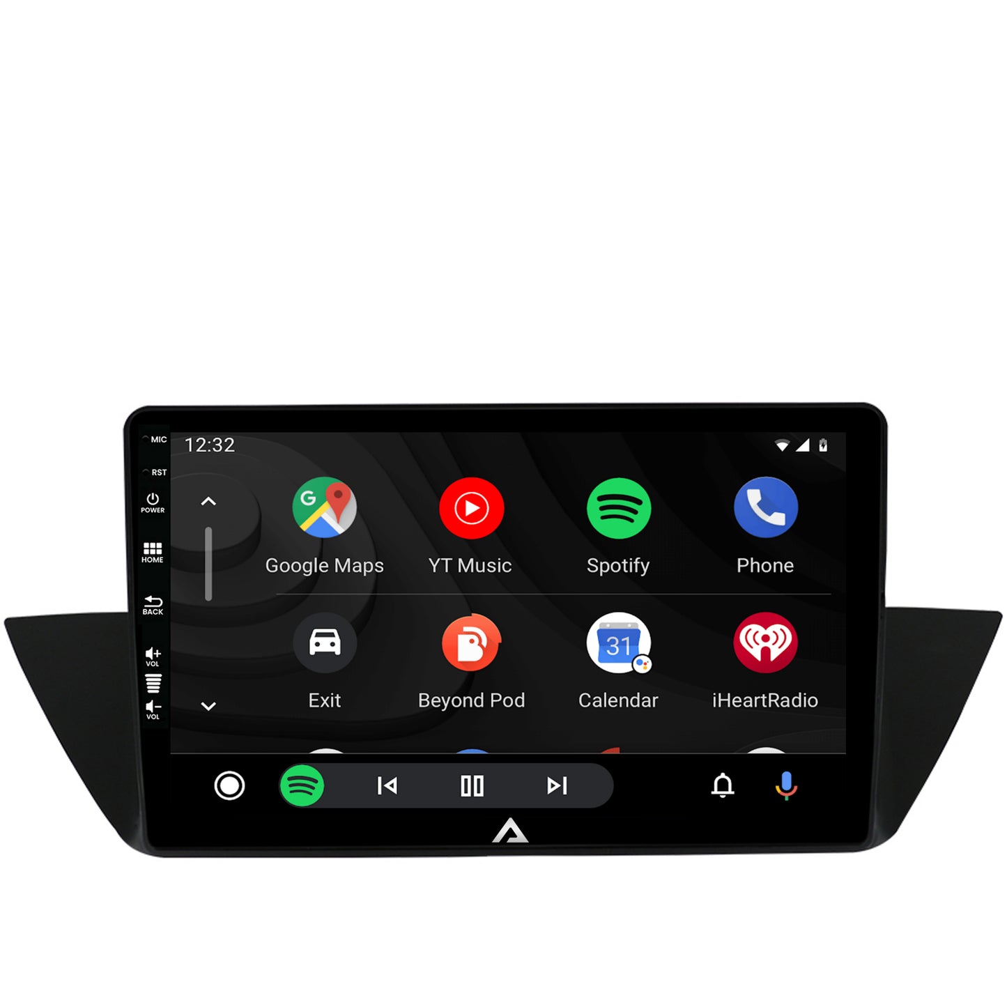Navigatie BMW X1 (2009-2015), Android, A-Octacore / 4GB RAM + 64GB ROM, 10.1 Inch - AD-BGA10004+AD-BGRKIT394