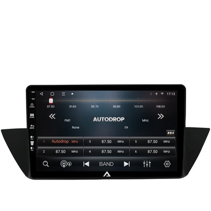 Navigatie BMW X1 (2009-2015), Android, A-Octacore / 4GB RAM + 64GB ROM, 10.1 Inch - AD-BGA10004+AD-BGRKIT394