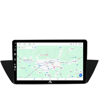 Navigatie BMW X1 (2009-2015), Android, A-Octacore / 4GB RAM + 64GB ROM, 10.1 Inch - AD-BGA10004+AD-BGRKIT394