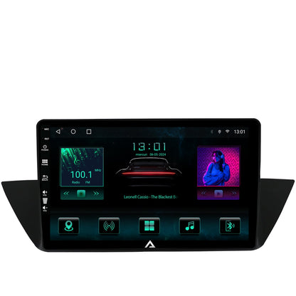 Navigatie BMW X1 (2009-2015), Android, A-Octacore / 4GB RAM + 64GB ROM, 10.1 Inch - AD-BGA10004+AD-BGRKIT394