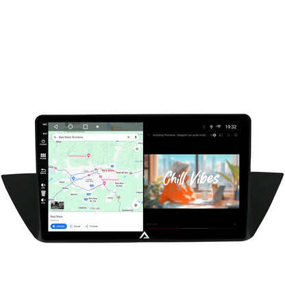 Navigatie BMW X1 (2009-2015), Android, A-Octacore / 4GB RAM + 64GB ROM, 10.1 Inch - AD-BGA10004+AD-BGRKIT394