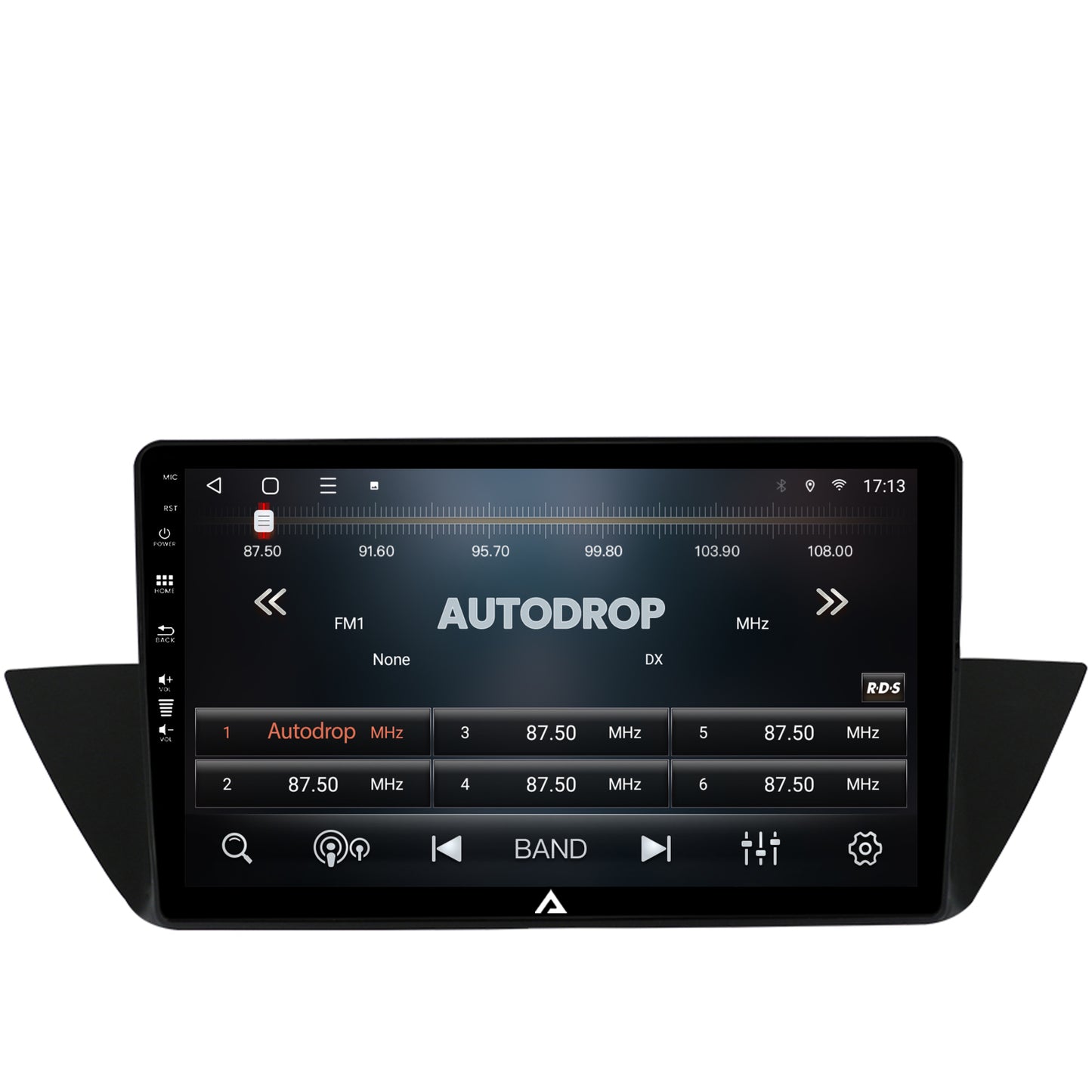 Navigatie BMW X1 (2009-2015), Android, E-Octacore / 2GB RAM + 32GB ROM, 10.1 Inch - AD-BGE10002+AD-BGRKIT394