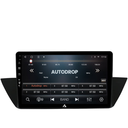 Navigatie BMW X1 (2009-2015), Android, E-Octacore / 2GB RAM + 32GB ROM, 10.1 Inch - AD-BGE10002+AD-BGRKIT394