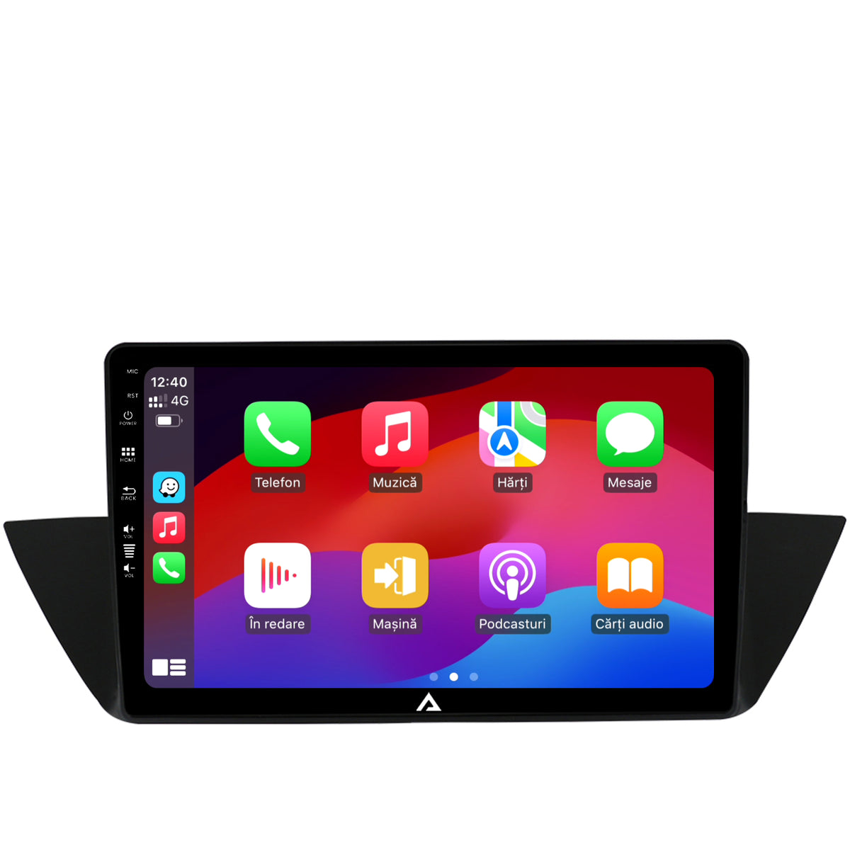 Navigatie BMW X1 (2009-2015), Android, E-Octacore / 2GB RAM + 32GB ROM, 10.1 Inch - AD-BGE10002+AD-BGRKIT394