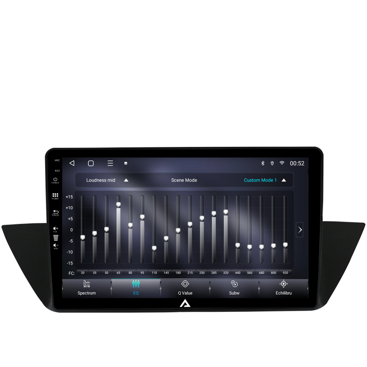 Navigatie BMW X1 (2009-2015), Android, E-Octacore / 2GB RAM + 32GB ROM, 10.1 Inch - AD-BGE10002+AD-BGRKIT394