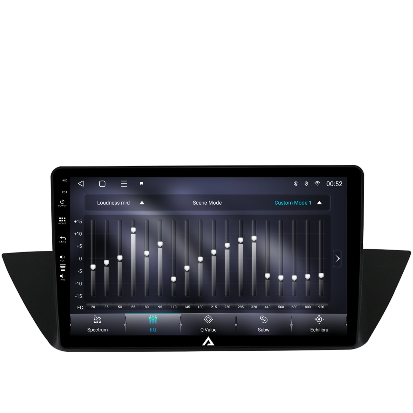 Navigatie BMW X1 (2009-2015), Android, E-Octacore / 2GB RAM + 32GB ROM, 10.1 Inch - AD-BGE10002+AD-BGRKIT394