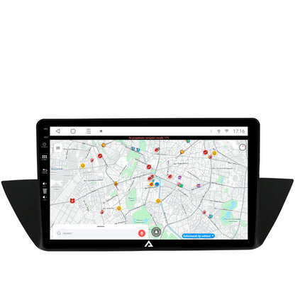Navigatie BMW X1 (2009-2015), Android, E-Octacore / 2GB RAM + 32GB ROM, 10.1 Inch - AD-BGE10002+AD-BGRKIT394
