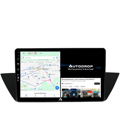 Navigatie BMW X1 (2009-2015), Android, E-Octacore / 2GB RAM + 32GB ROM, 10.1 Inch - AD-BGE10002+AD-BGRKIT394