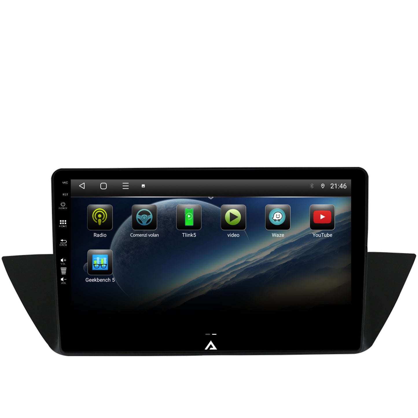Navigatie BMW X1 (2009-2015), Android, E-Octacore / 2GB RAM + 32GB ROM, 10.1 Inch - AD-BGE10002+AD-BGRKIT394