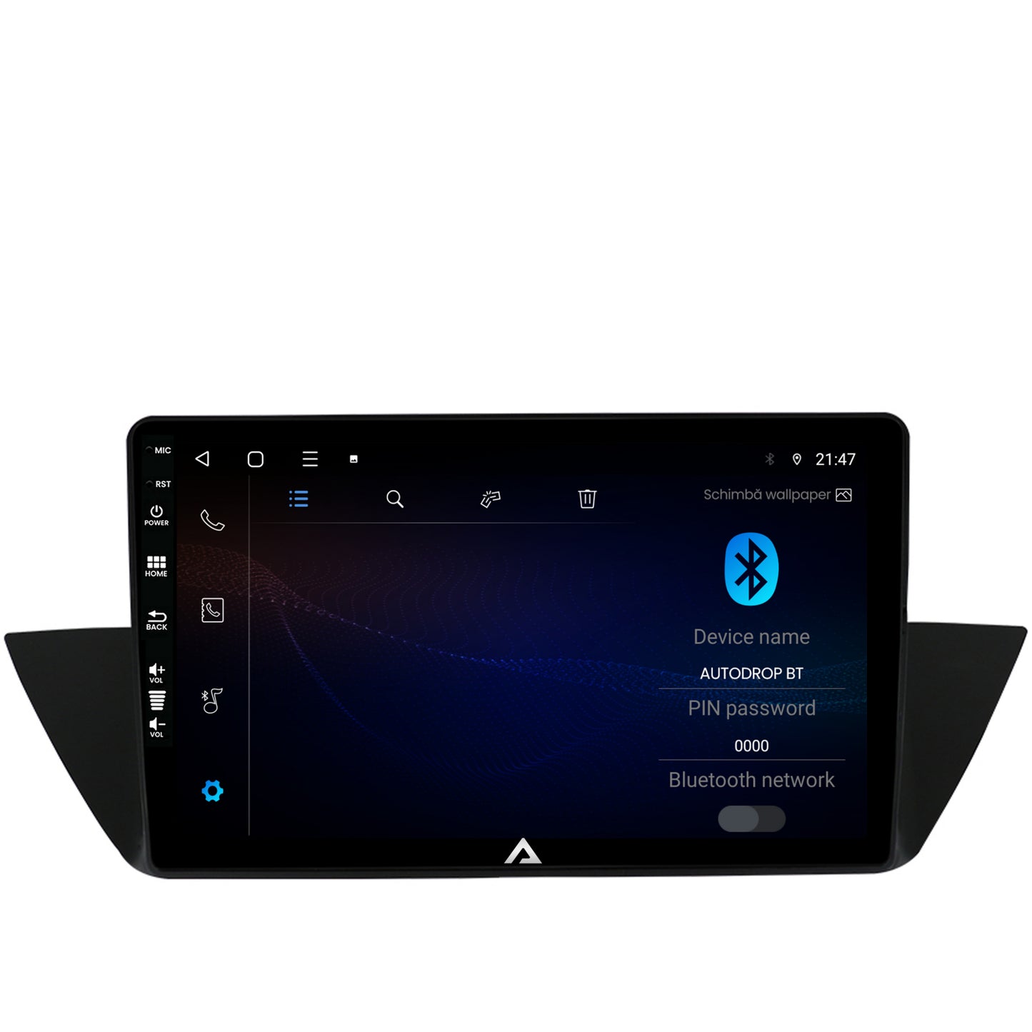 Navigatie BMW X1 (2009-2015), Android, P-Octacore / 2GB RAM + 32GB ROM, 10.1 Inch - AD-BGP10002+AD-BGRKIT394