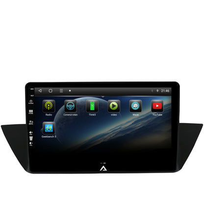 Navigatie BMW X1 (2009-2015), Android, P-Octacore / 2GB RAM + 32GB ROM, 10.1 Inch - AD-BGP10002+AD-BGRKIT394