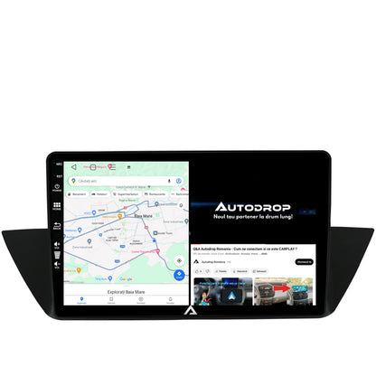 Navigatie BMW X1 (2009-2015), Android, P-Octacore / 2GB RAM + 32GB ROM, 10.1 Inch - AD-BGP10002+AD-BGRKIT394