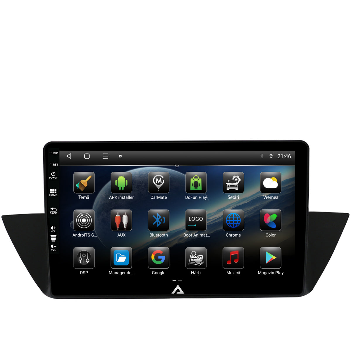 Navigatie BMW X1 (2009-2015), Android, P-Octacore / 2GB RAM + 32GB ROM, 10.1 Inch - AD-BGP10002+AD-BGRKIT394