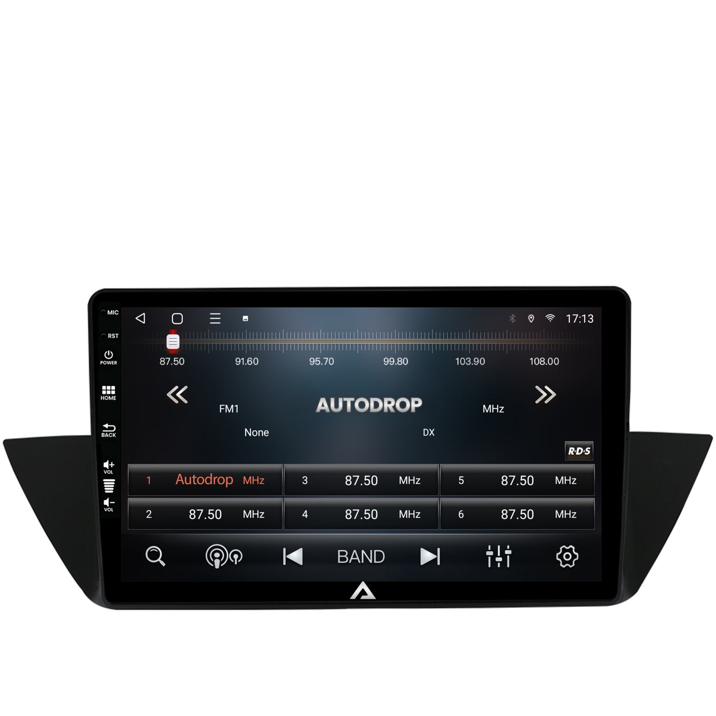 Navigatie BMW X1 (2009-2015), Android, P-Octacore / 2GB RAM + 32GB ROM, 10.1 Inch - AD-BGP10002+AD-BGRKIT394