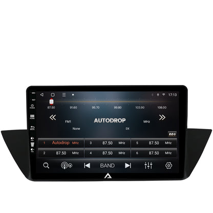 Navigatie BMW X1 (2009-2015), Android, P-Octacore / 2GB RAM + 32GB ROM, 10.1 Inch - AD-BGP10002+AD-BGRKIT394