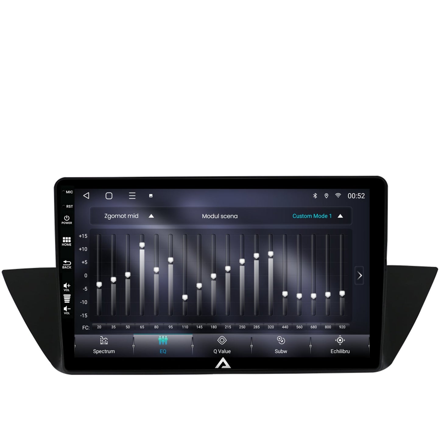 Navigatie BMW X1 (2009-2015), Android, P-Octacore / 2GB RAM + 32GB ROM, 10.1 Inch - AD-BGP10002+AD-BGRKIT394