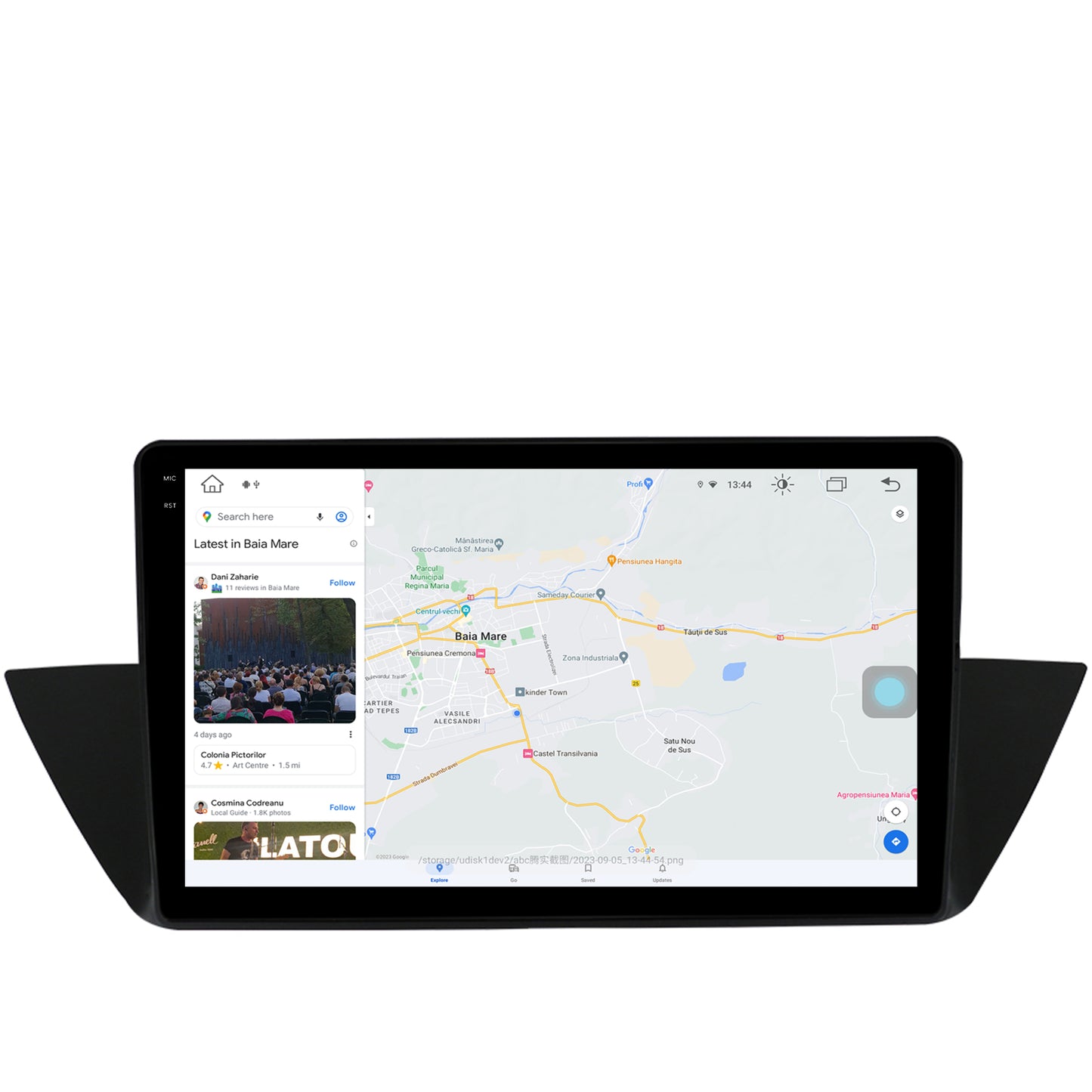Navigatie BMW X1 (2009-2015), Android, V-Octacore / 4GB RAM + 64GB ROM, 10.36 Inch - AD-BGV10004+AD-BGRKIT394