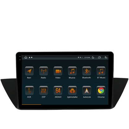 Navigatie BMW X1 (2009-2015), Android, V-Octacore / 4GB RAM + 64GB ROM, 10.36 Inch - AD-BGV10004+AD-BGRKIT394