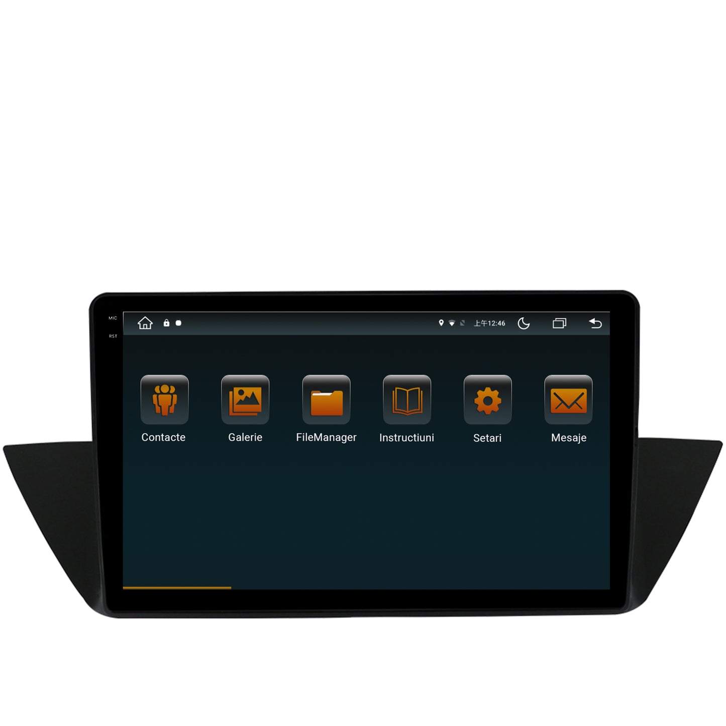Navigatie BMW X1 (2009-2015), Android, V-Octacore / 4GB RAM + 64GB ROM, 10.36 Inch - AD-BGV10004+AD-BGRKIT394