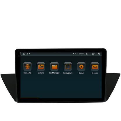 Navigatie BMW X1 (2009-2015), Android, V-Octacore / 4GB RAM + 64GB ROM, 10.36 Inch - AD-BGV10004+AD-BGRKIT394