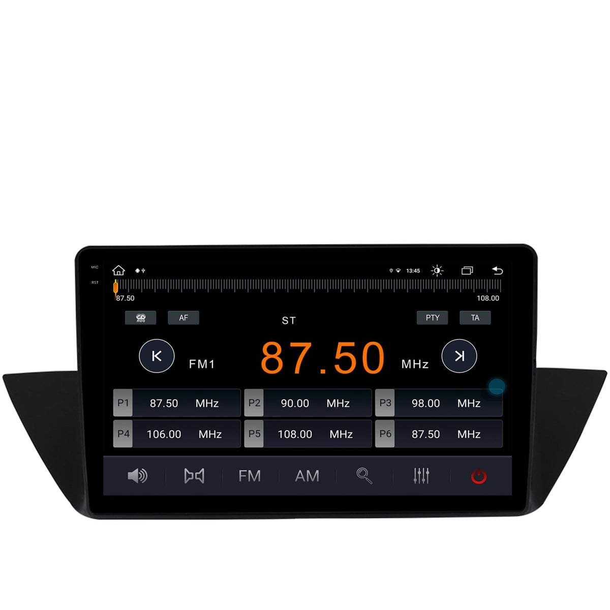 Navigatie BMW X1 (2009-2015), Android, X-Octacore / 8GB RAM + 256GB ROM, 10.36 Inch - AD-BGX10008+AD-BGRKIT394