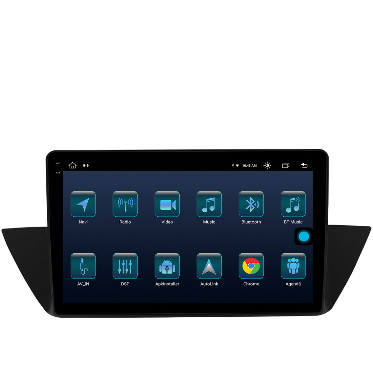 Navigatie BMW X1 (2009-2015), Android, X-Octacore / 8GB RAM + 256GB ROM, 10.36 Inch - AD-BGX10008+AD-BGRKIT394