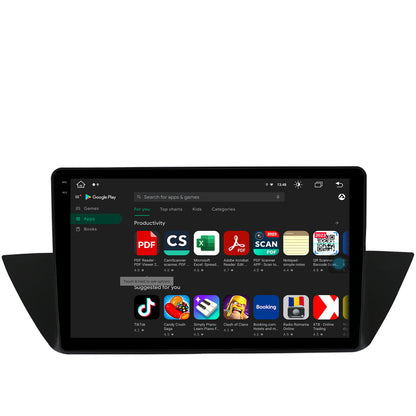 Navigatie BMW X1 (2009-2015), Android, X-Octacore / 8GB RAM + 256GB ROM, 10.36 Inch - AD-BGX10008+AD-BGRKIT394