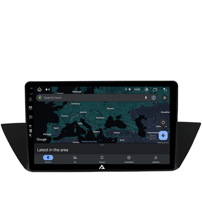 Navigatie BMW X1 (2009-2015), Android, Z-Octacore / 8GB RAM + 256GB ROM, 10.1 Inch - AD-BGZ10008+AD-BGRKIT394
