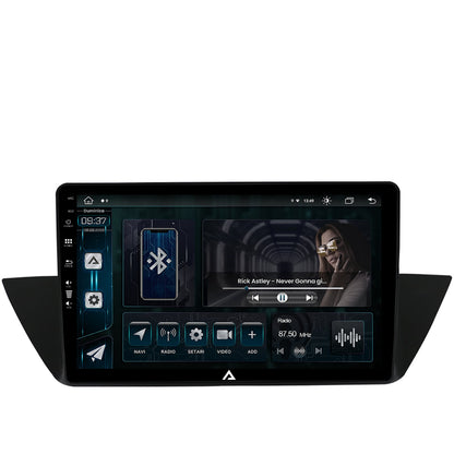Navigatie BMW X1 (2009-2015), Android, Z-Octacore / 8GB RAM + 256GB ROM, 10.1 Inch - AD-BGZ10008+AD-BGRKIT394