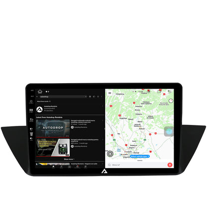 Navigatie BMW X1 (2009-2015), Android, Z-Octacore / 8GB RAM + 256GB ROM, 10.1 Inch - AD-BGZ10008+AD-BGRKIT394