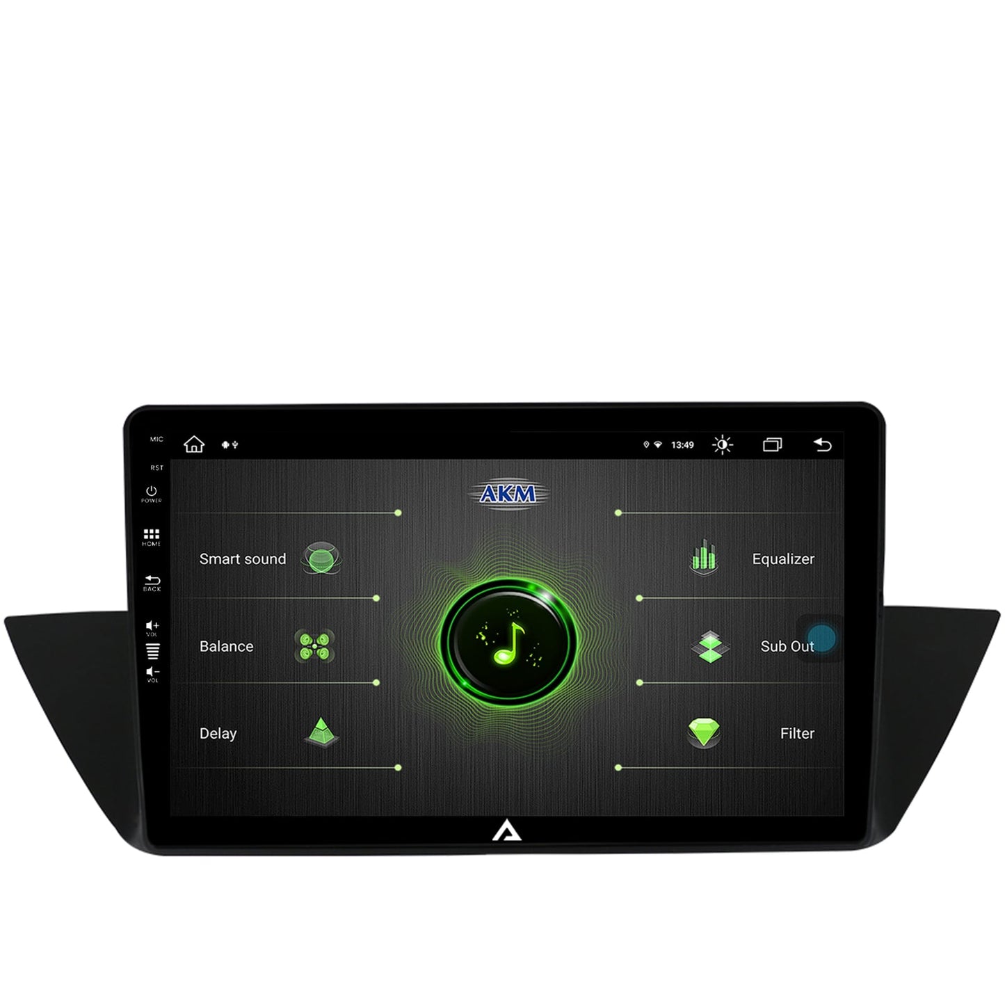 Navigatie BMW X1 (2009-2015), Android, Z-Octacore / 8GB RAM + 256GB ROM, 10.1 Inch - AD-BGZ10008+AD-BGRKIT394