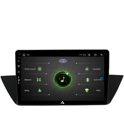 Navigatie BMW X1 (2009-2015), Android, Z-Octacore / 8GB RAM + 256GB ROM, 10.1 Inch - AD-BGZ10008+AD-BGRKIT394