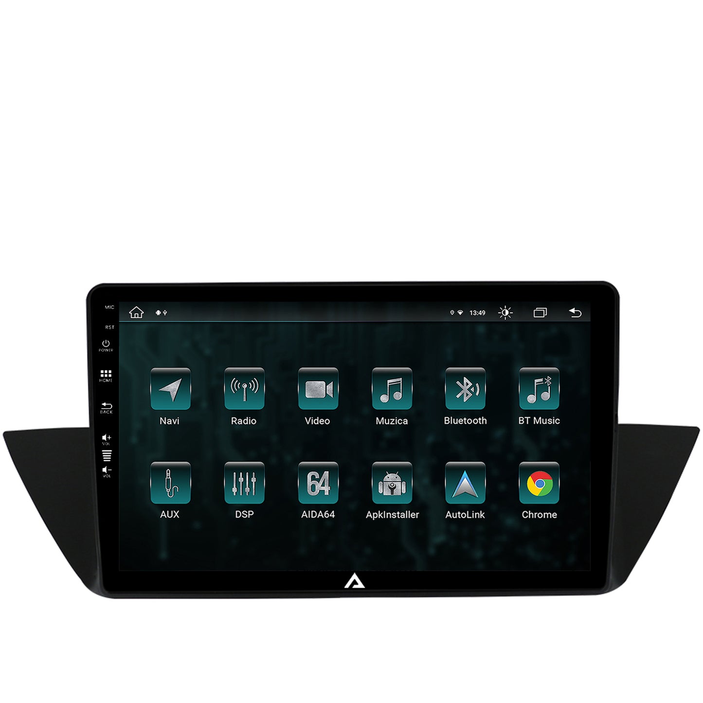 Navigatie BMW X1 (2009-2015), Android, Z-Octacore / 8GB RAM + 256GB ROM, 10.1 Inch - AD-BGZ10008+AD-BGRKIT394