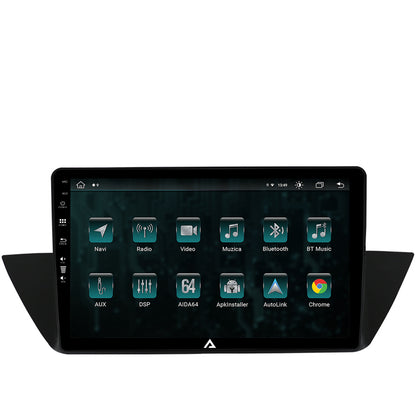 Navigatie BMW X1 (2009-2015), Android, Z-Octacore / 8GB RAM + 256GB ROM, 10.1 Inch - AD-BGZ10008+AD-BGRKIT394