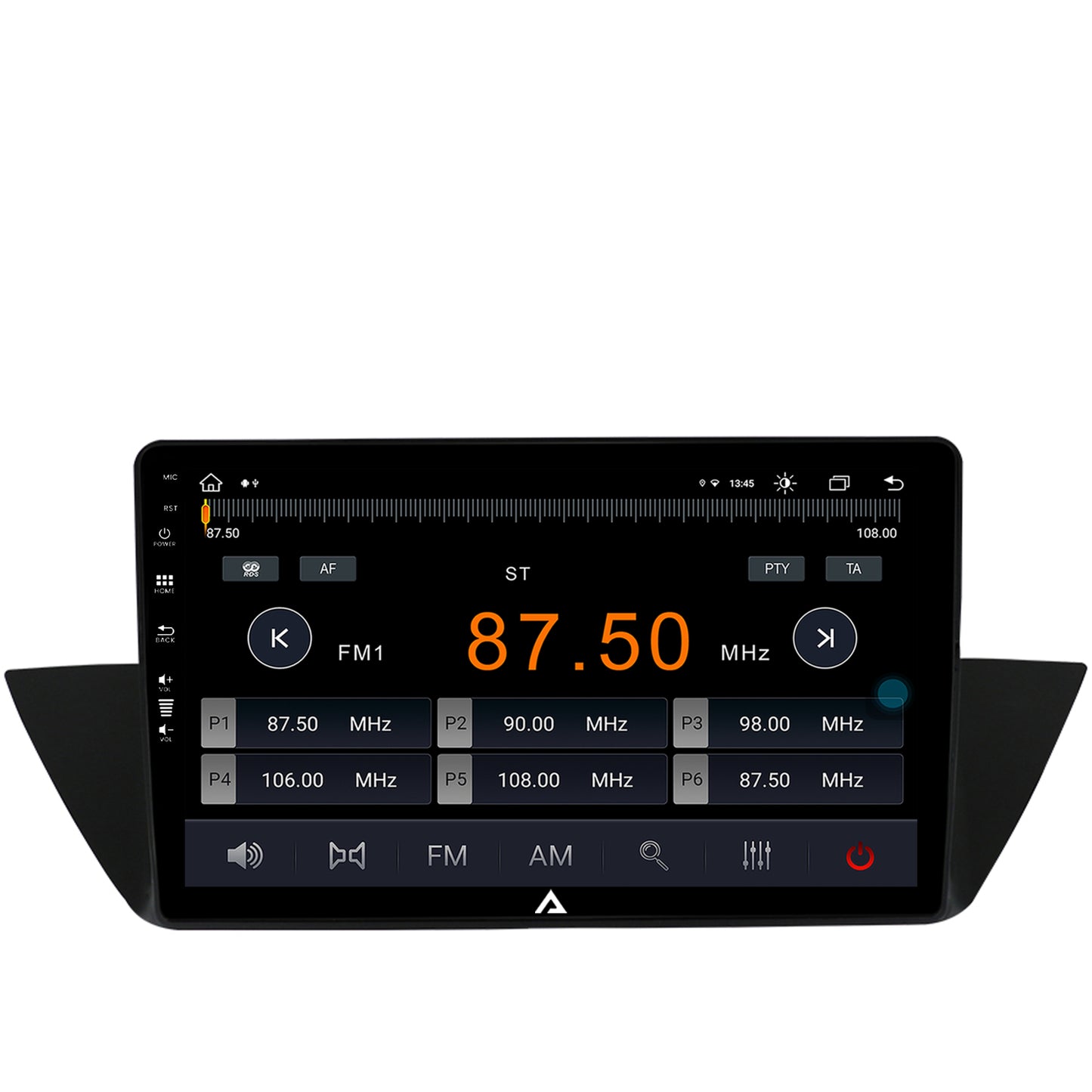 Navigatie BMW X1 (2009-2015), Android, Z-Octacore / 8GB RAM + 256GB ROM, 10.1 Inch - AD-BGZ10008+AD-BGRKIT394
