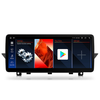 Navigatie BMW X1 E84 (2009-2015), Varianta iDrive, Android 13, BM-Octacore / 8GB RAM + 256GB ROM, 12.3" Inch - AD-BGBM12008+AD-BGRKITBM004
