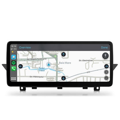 Navigatie BMW X1 E84 (2009-2015), Varianta iDrive, Android 13, BM-Octacore / 8GB RAM + 256GB ROM, 12.3" Inch - AD-BGBM12008+AD-BGRKITBM004