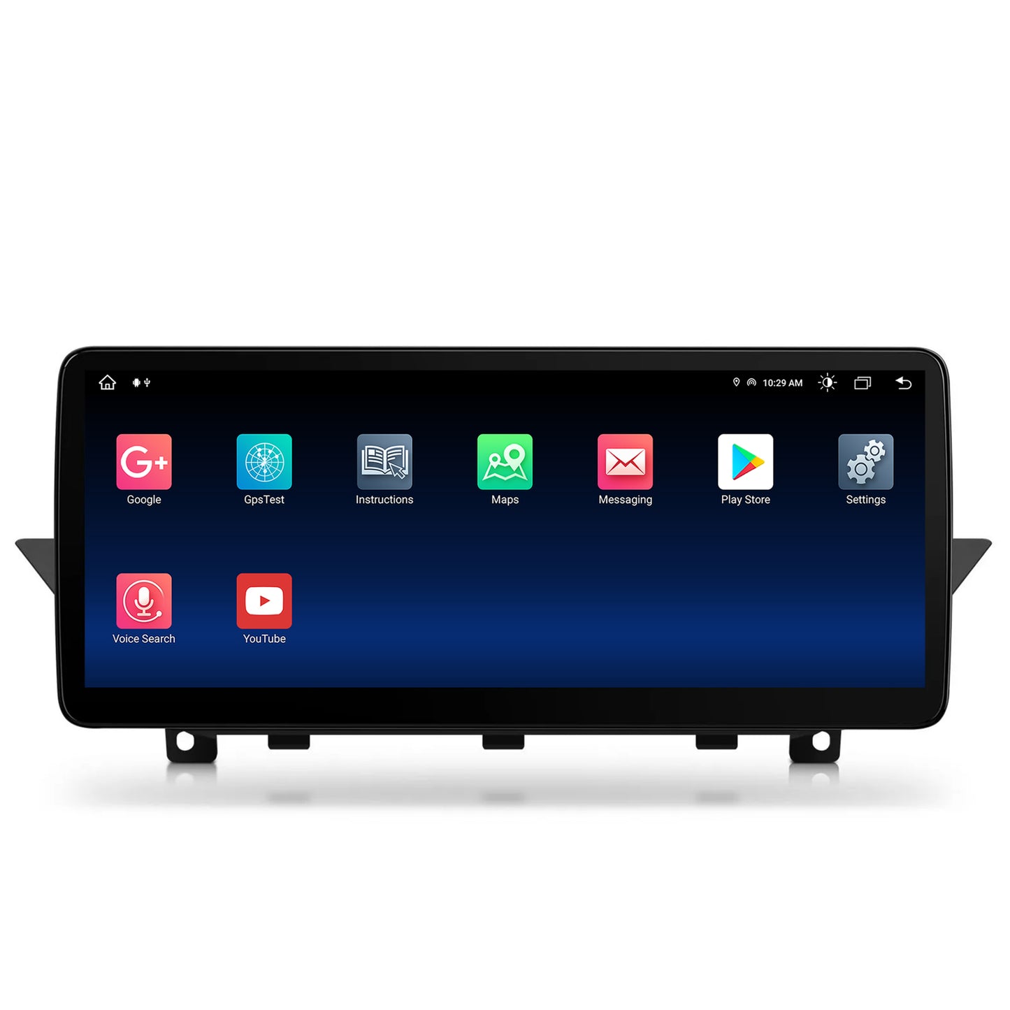 Navigatie BMW X1 E84 (2009-2015), Varianta iDrive, Android 13, BM-Octacore / 8GB RAM + 256GB ROM, 12.3" Inch - AD-BGBM12008+AD-BGRKITBM004
