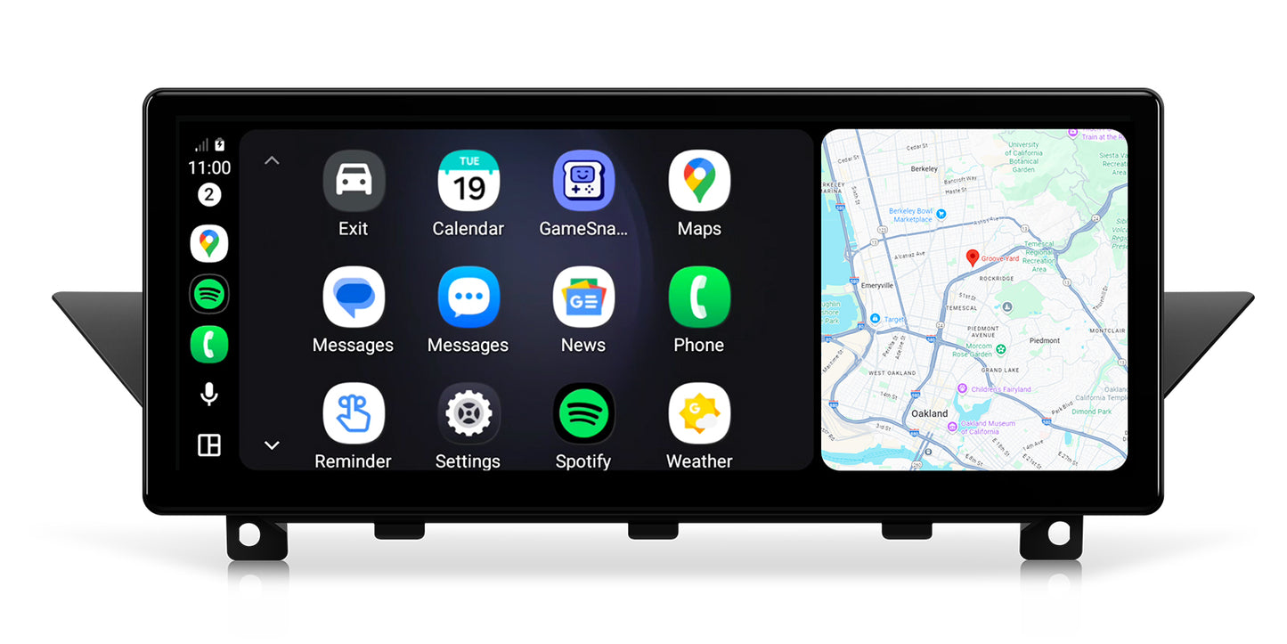 Navigatie BMW X1 E84 (2009-2015), Linux OS & OEM, Varianta CIC, CarPlay & Android Auto Wireless, MirrorLink, Camera AHD, 12.3 Inch - AD-BGBMLNX12CI+AD-BGRKITBM004