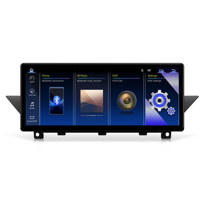 Navigatie BMW X1 E84 (2009-2015), Linux OS & OEM, Varianta CIC, CarPlay & Android Auto Wireless, MirrorLink, Camera AHD, 12.3 Inch - AD-BGBMLNX12CI+AD-BGRKITBM004