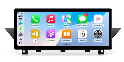Navigatie BMW X1 E84 (2009-2015), Linux OS & OEM, Varianta CIC, CarPlay & Android Auto Wireless, MirrorLink, Camera AHD, 12.3 Inch - AD-BGBMLNX12CI+AD-BGRKITBM004
