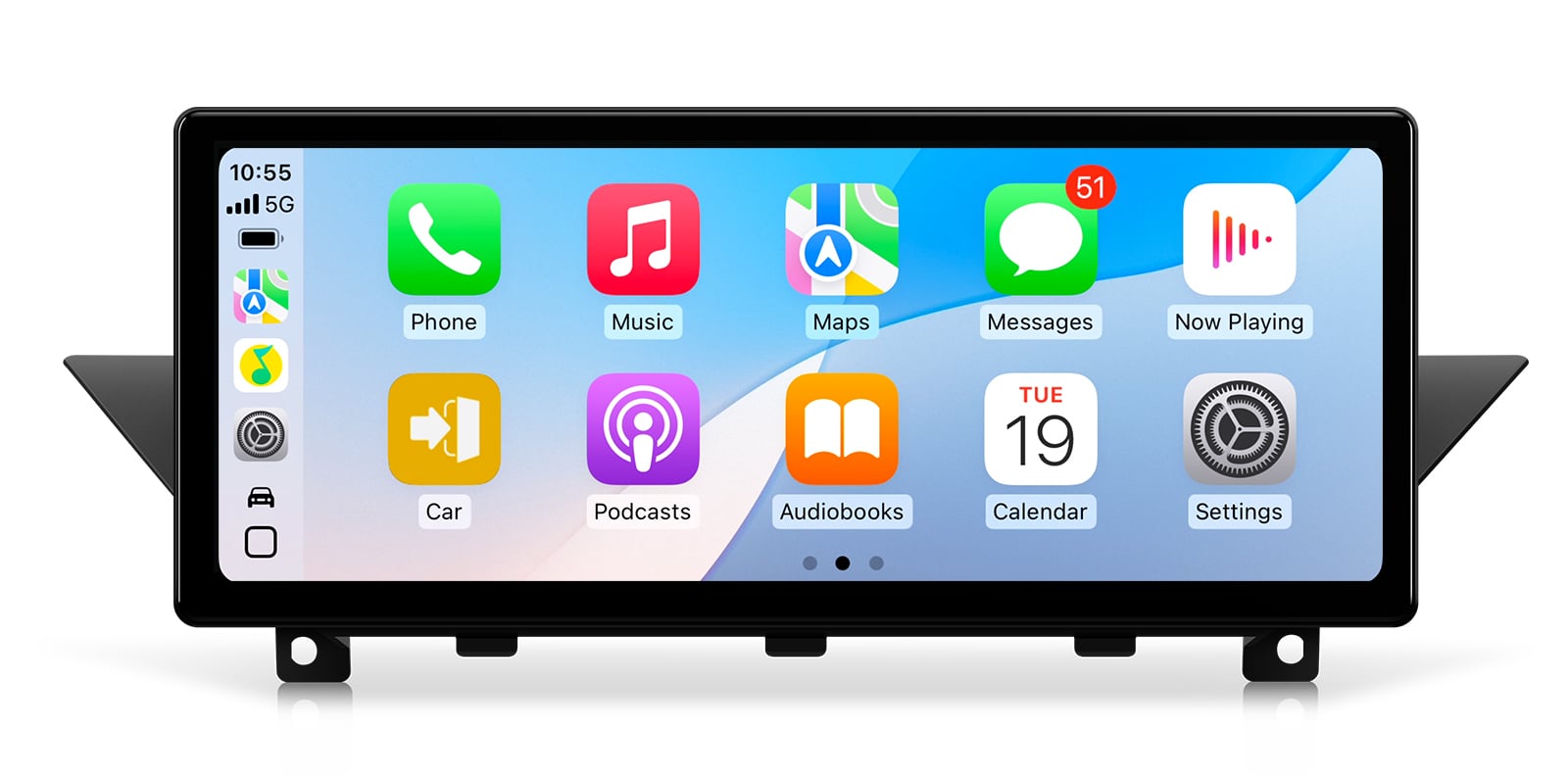 Navigatie BMW X1 E84 (2009-2015), Linux OS & OEM, Varianta CIC, CarPlay & Android Auto Wireless, MirrorLink, Camera AHD, 12.3 Inch - AD-BGBMLNX12CI+AD-BGRKITBM004