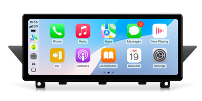 Navigatie BMW X1 E84 (2009-2015), Linux OS & OEM, Varianta CIC, CarPlay & Android Auto Wireless, MirrorLink, Camera AHD, 12.3 Inch - AD-BGBMLNX12CI+AD-BGRKITBM004