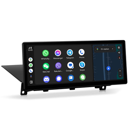 Navigatie BMW X1 E84 (2009-2015), Linux OS & OEM, Varianta CIC, CarPlay & Android Auto Wireless, MirrorLink, Camera AHD, 12.3 Inch - AD-BGBMLNX12CI+AD-BGRKITBM004