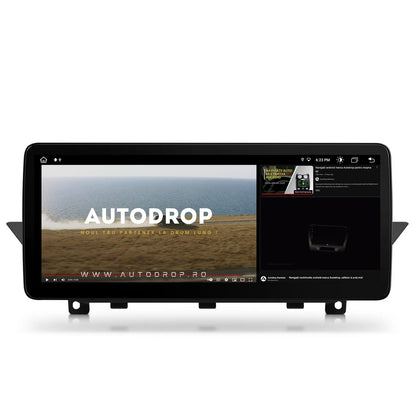 Navigatie BMW X1 E84 (2009-2015), Varianta CIC, Android 13, BM-Octacore / 8GB RAM + 256GB ROM, 12.3" Inch - AD-BGBM12008CI+AD-BGRKITBM004