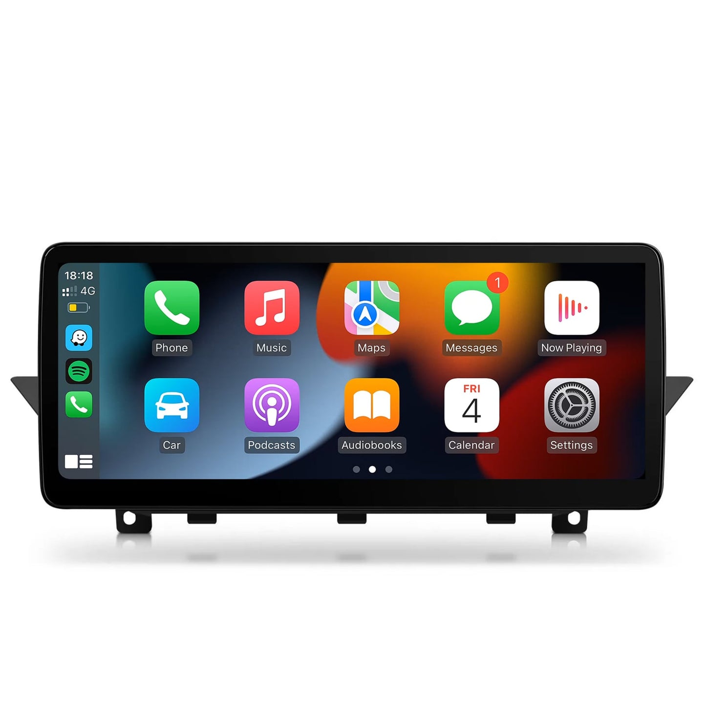Navigatie BMW X1 E84 (2009-2015), Varianta CIC, Android 13, BM-Octacore / 4GB RAM + 64GB ROM, 12.3" Inch - AD-BGBM12004CI+AD-BGRKITBM004