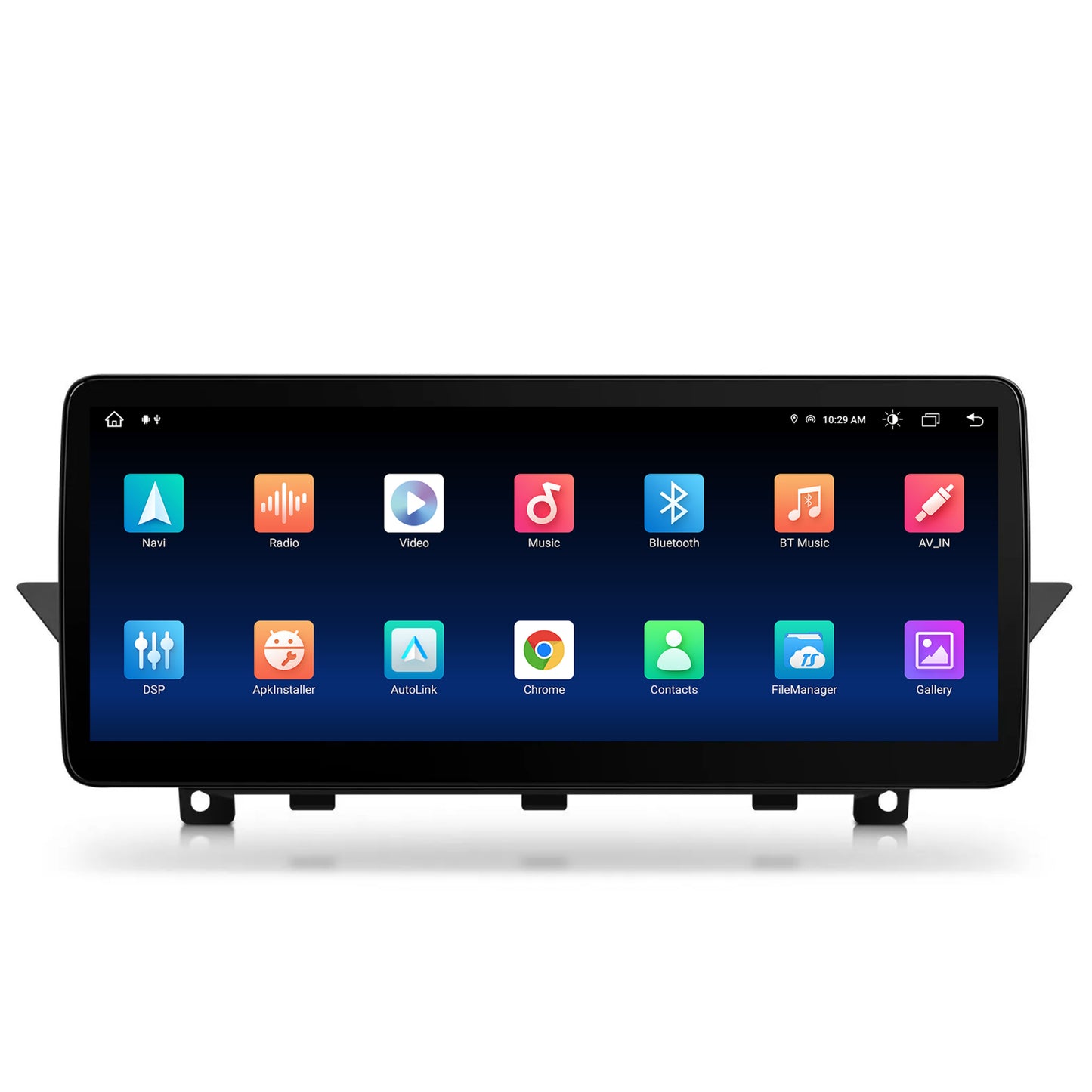 Navigatie BMW X1 E84 (2009-2015), Varianta CIC, Android 13, BM-Octacore / 4GB RAM + 64GB ROM, 12.3" Inch - AD-BGBM12004CI+AD-BGRKITBM004