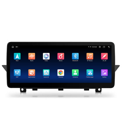 Navigatie BMW X1 E84 (2009-2015), Varianta CIC, Android 13, BM-Octacore / 4GB RAM + 64GB ROM, 12.3" Inch - AD-BGBM12004CI+AD-BGRKITBM004