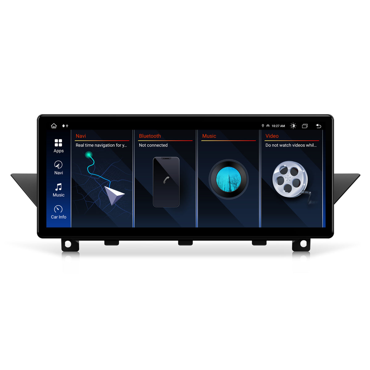 Navigatie BMW X1 E84 (2009-2015), Varianta CIC, Android 13, BM-Octacore / 8GB RAM + 256GB ROM, 12.3" Inch - AD-BGBM12008CI+AD-BGRKITBM004